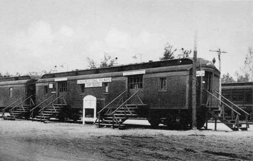Camp Borden CN Station