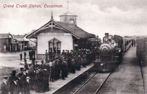 Casselman GTR Station