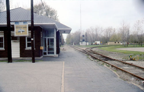 Chatham CSX Station