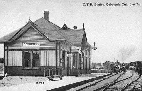 Coboconk GTR Station