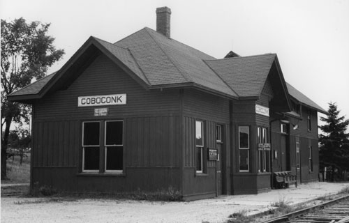 Coboconk CN Station