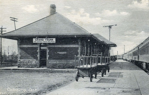 Cobourg GTR Station