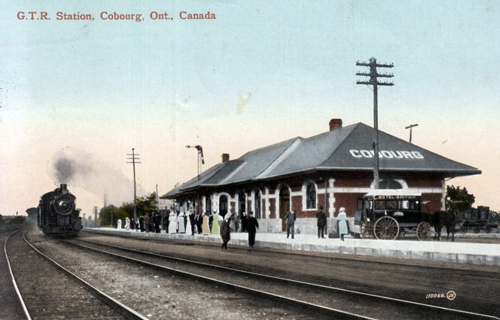 Cobourg GTR Station