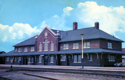 Cochrane Union Station