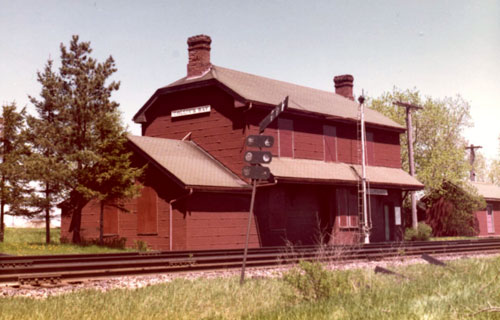 Cooksville CN Station