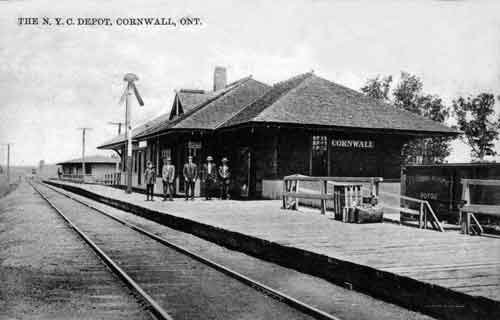 Cornwall NYO Station