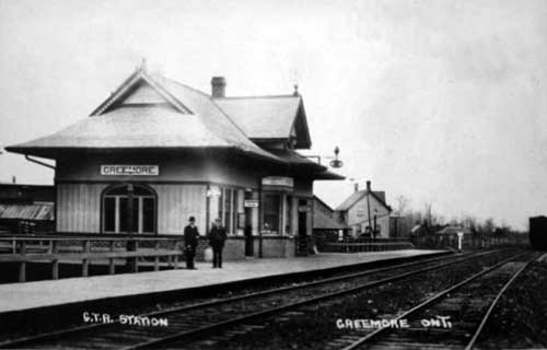 Creemore GTR Station