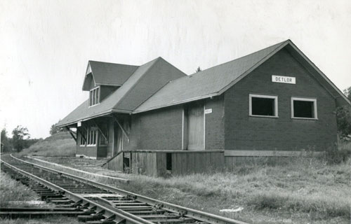Detlor CN Station