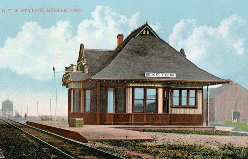 Exeter GTR Station