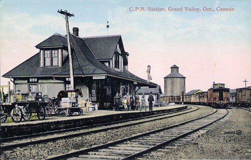 Grand Valley CPR Station