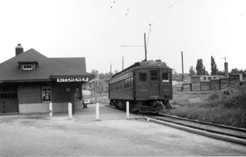 Kitchener GRR Station