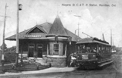 Merritton NSCT Station