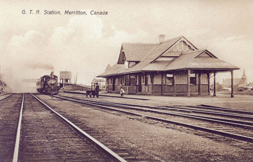 Merritton GTR Station