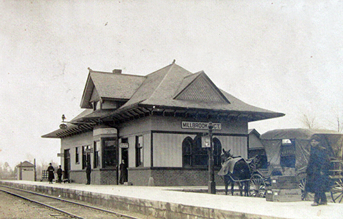 Millbrook GTR Station