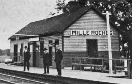 Mille Roches GTR Station
