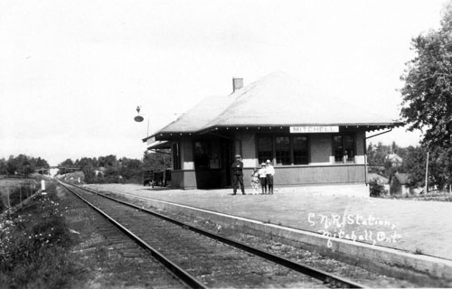 Mitchell CN Station