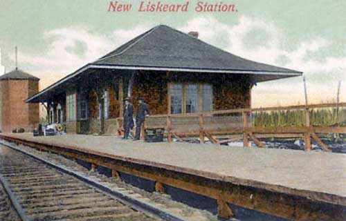 New Liskeard TNOR Station
