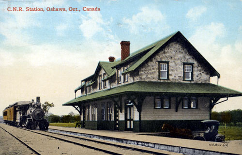 Oshawa CNOR Station