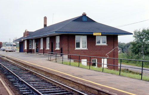Porquis Junction ONR Station