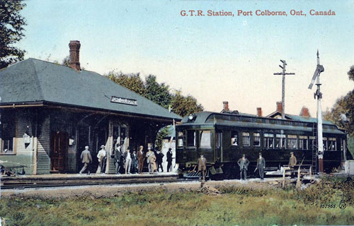 Port Colborne GTR Station