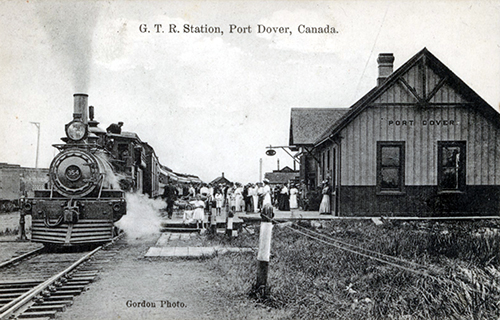 Port Dover GTR Station
