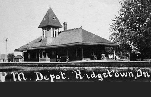 Ridgetown PM Station