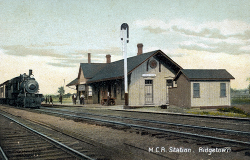 Ridgetown MCR Station