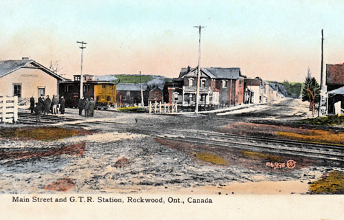 Rockwood GTR Station