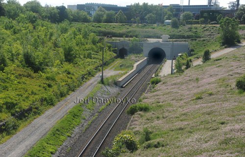 St. Clair and Tellier Tunnels