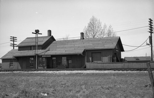Scarboro CN Station
