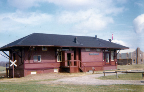 Shelburne CPR Station