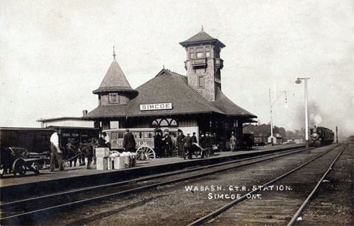 Simcoe GTR-Wabash Station