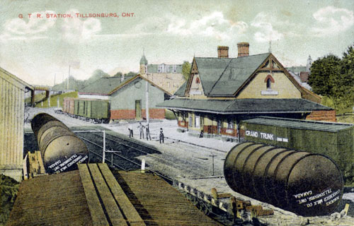 Tillsonburg GTR Station