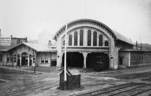 Toronto GWR Station