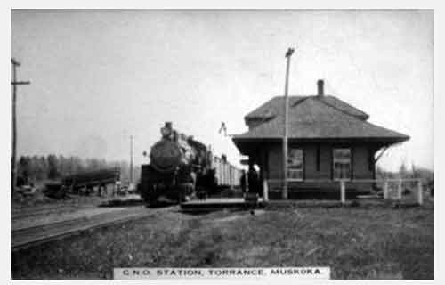 Torrance CNOR Stationn