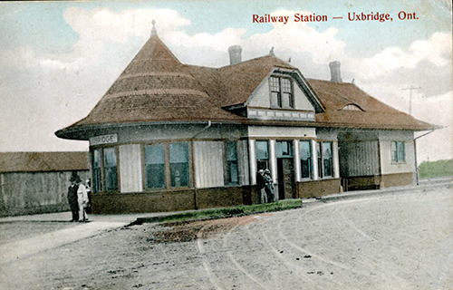 Uxbridge GTR Station