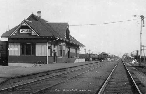 Vineland GTR Station