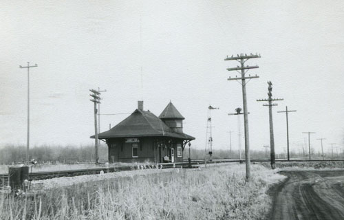 Welland Junction CN Station