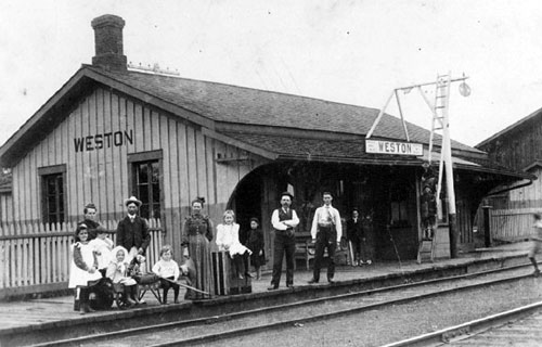 Weston GTR Station