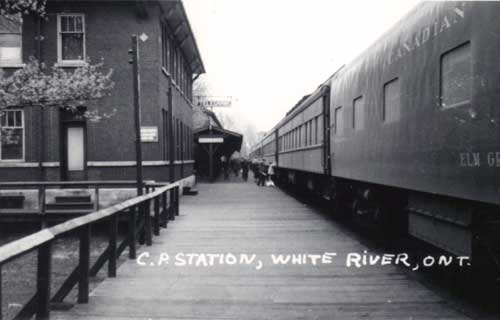 White River CPR Station