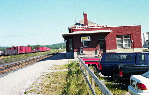White River VIA Station