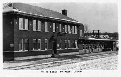 White River CPR Station