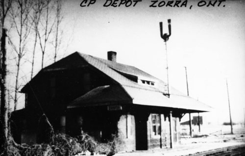 Zorra CPR Station