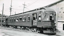 Photo of NSCT train